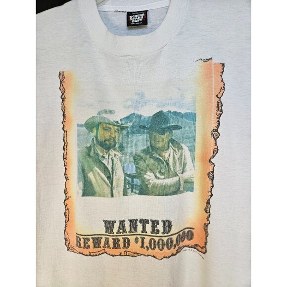 John Wayne - Rooster Coghburn Mens T Shirt Size L Screen Stars Best - Picture 2 of 4